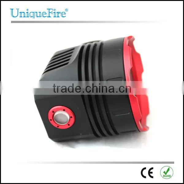2014 UniqueFire Super Cree xm-l2 4 Led 5000lumens Bike police Lamp Headlamp