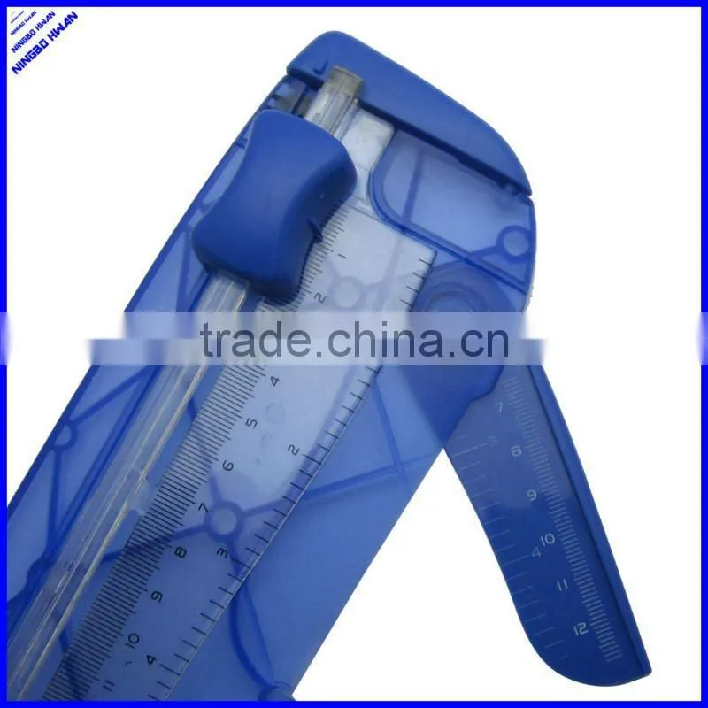 cheap and hot selling a4 size transparent PVC totary paper trimmer