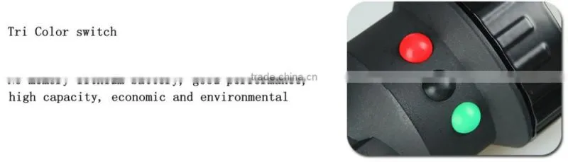 portable tri-colour Multifunction mini signal light / flash light (metal shell or anticollsion shell) for railway