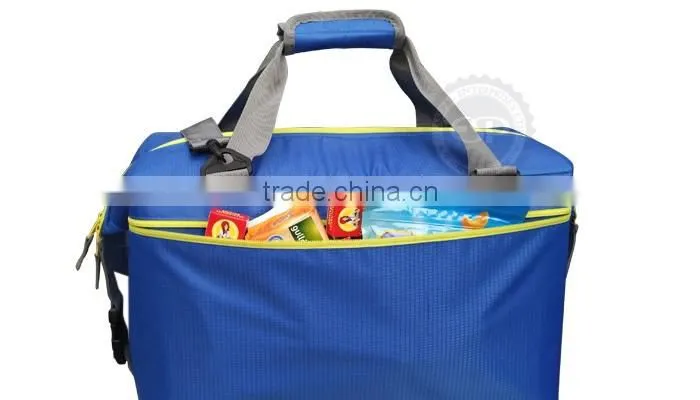 #57006 Leopard 24 Can Outdoor Cooler Bag