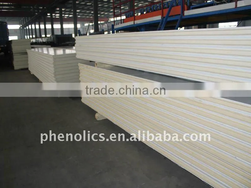 50-250mm tk pu sandwich cold room panel manufacturer