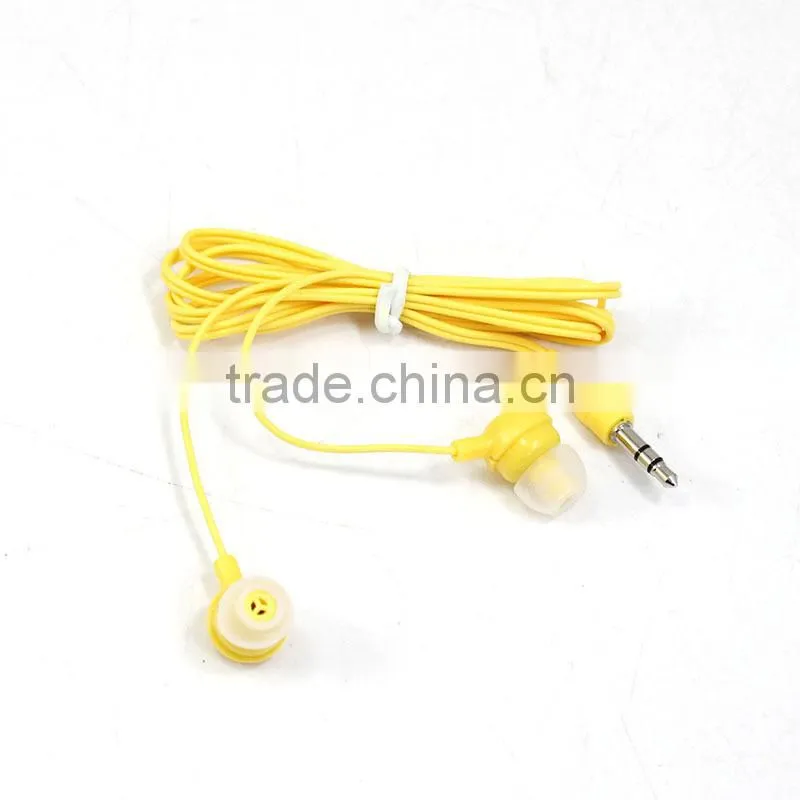 hottest selling Green color earbuds , in ear earphone good sound quality and fashionable Shenzhen factory