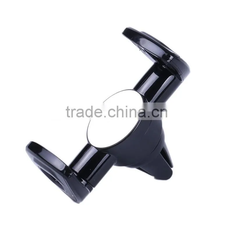 360 degree rotation car vent holder for cell phone