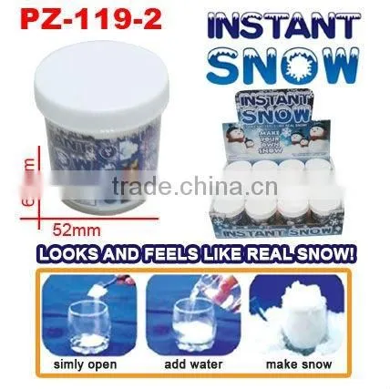 Instant Snow/Artificial Snow/Fake Snow/Magic Snow For Holiday Decoration