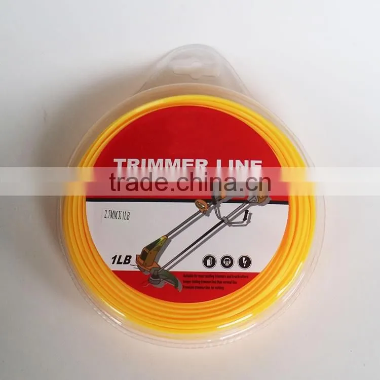 Wholesale colourful nylon monofilament grass trimmer line
