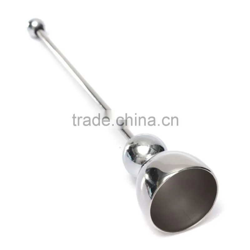 Stainless Steel Boiled Egg Topper Shell Top Cutter Knocker Opener Kitchen Tool