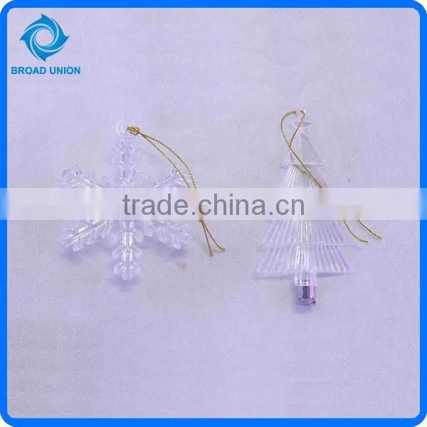 Christmas Tree Shaped Light Led Christmas Snow Light