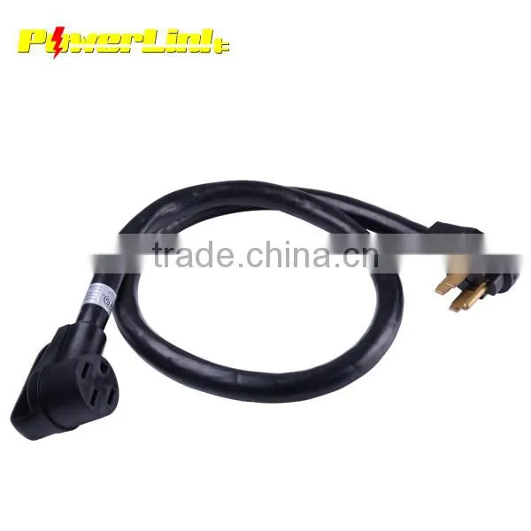S10089 25 foot 50 amp RV Extension Cord Power Supply Cable for Trailer Motorhome Camper