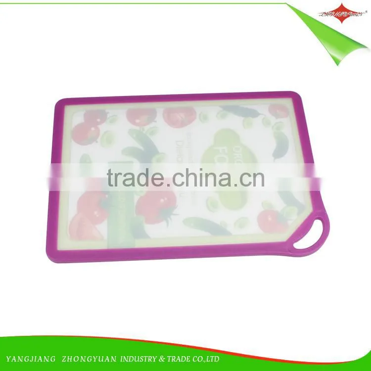 ZY-F3001 practical big size PP fruit bowl vegetable bowl with PP cover