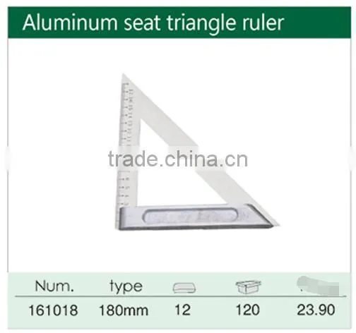 250mm High Quality Alloy Angle Square Ruler