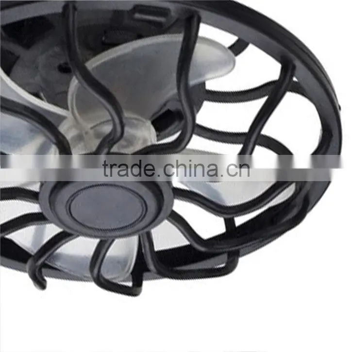 Solar Cell Fan Sun Power Energy Panel Clip-on Cooling Hat High Quality Cooler For Camping Hiking