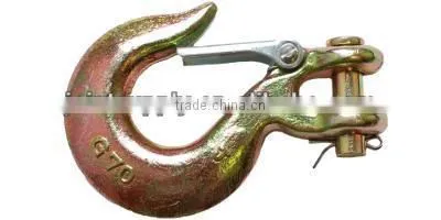4x4/4wd/off road Clevis Slip Hooks (3.25T, 4.75T, Galvanised Tested, Spraying ), recovery kit
