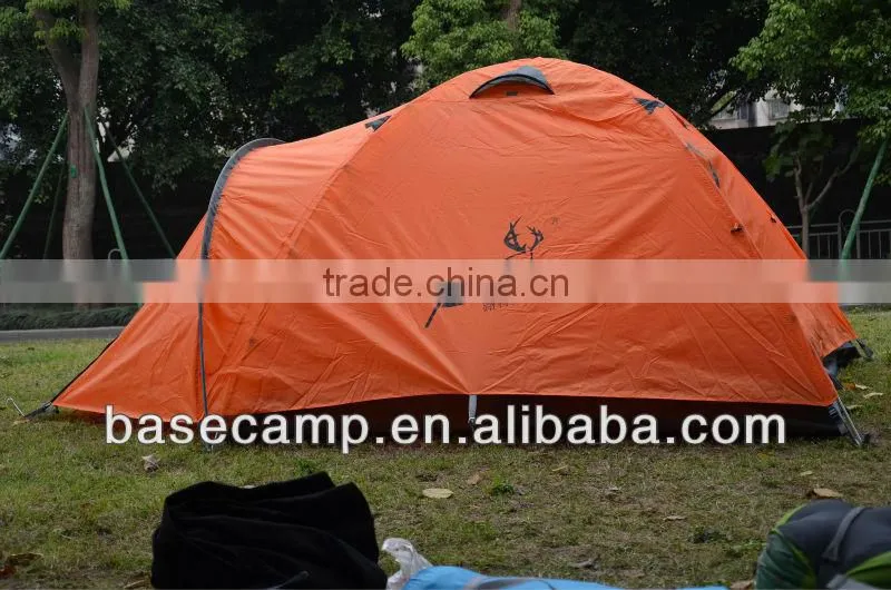 Large funny family camping tent with kitchen