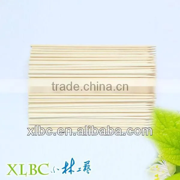 Natural bamboo skewer