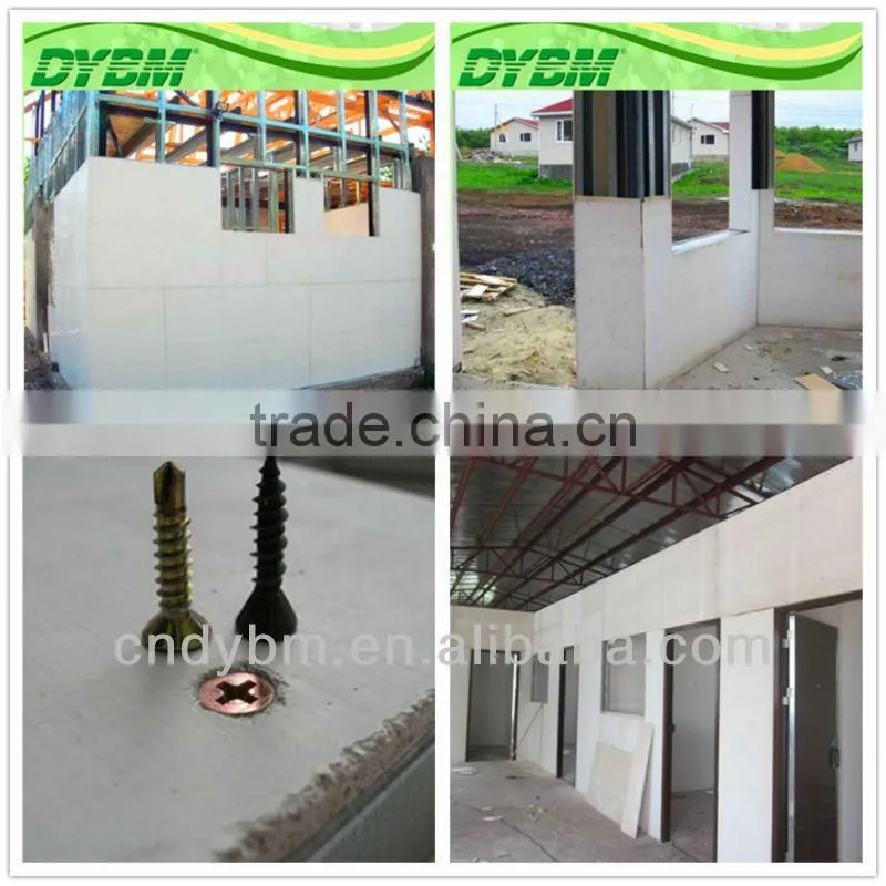 CE certificate mgo fireproof board(magnesium oxide board) manufacturer