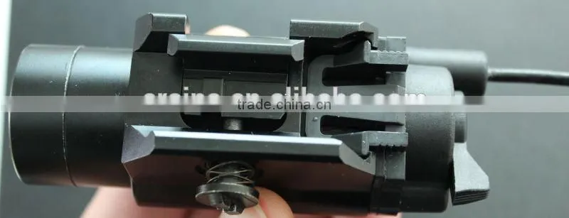 Erains TAC Optics Military Standard Cree 30mW Invisible IR Laser Sight 225 Lumens Tactical Laser LED Flashlight Combo