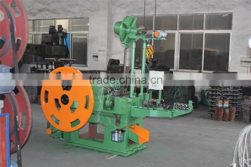 High Quality Automatic Umbrella Roofing Nail Making Machine