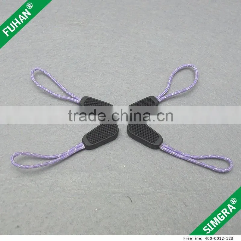 Popular Shape High-end Sportswear Hot Plastic Zipper Pullers