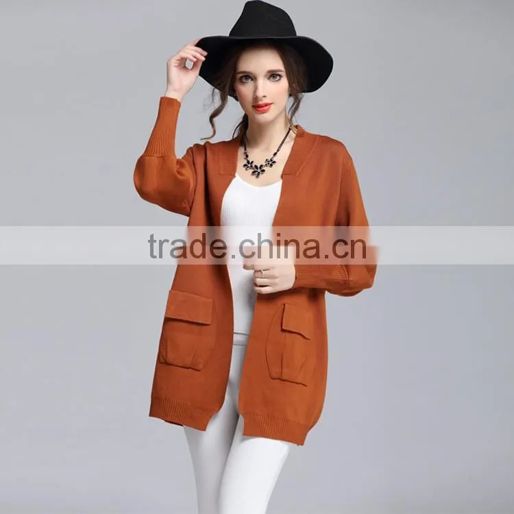Latest fashion Winter cardigan new design girl sweater