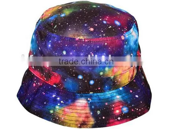 Custom High Quality Various Galaxy Cheap Bucket Hat/Cap