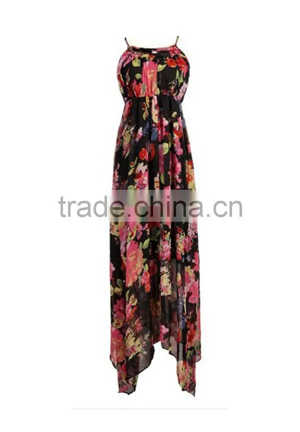 Alibaba express clothing manufacturing girls sexy summer maxi dress 2016