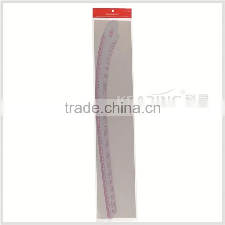 Metric / Inch Scales Vary Form Curve Ruler Soft Plastic Garment Curve Rule Made by Kearing # 6301