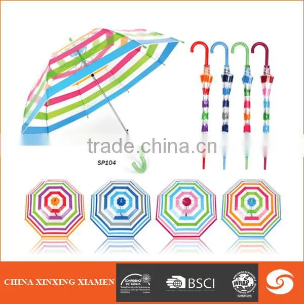 Outdoor Waterproof Auto Poe Cheapest Umbrella Big Size With Logo