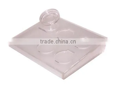 Acrylic Cosmetics makeup cosmetic counter top displays