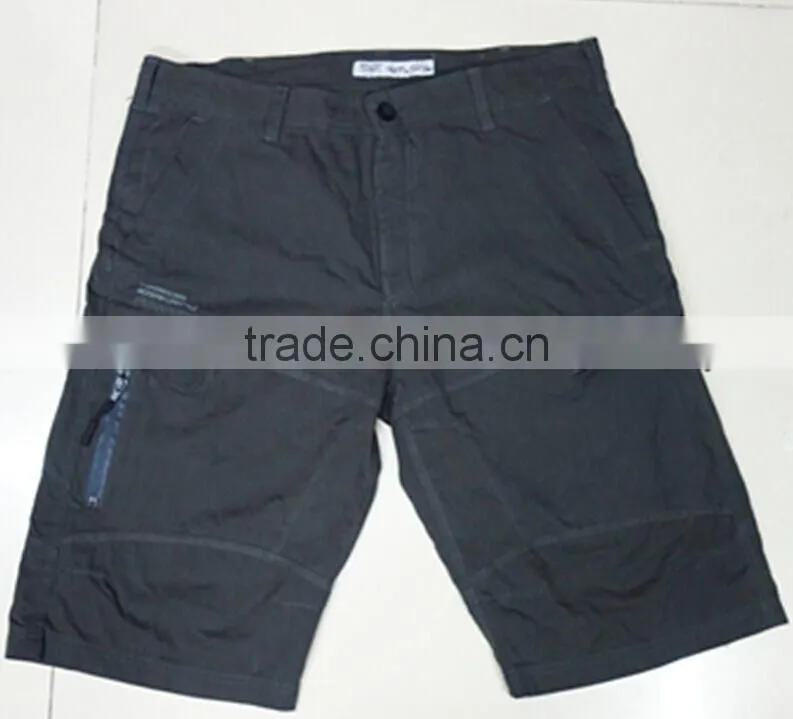 Mens nylon cotton pants casual pants