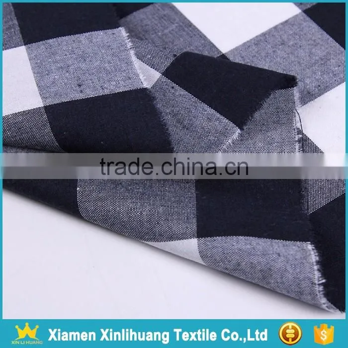 Cheap Price Wholesale 100% Cotton Yarn Dyed Shirting Fabric