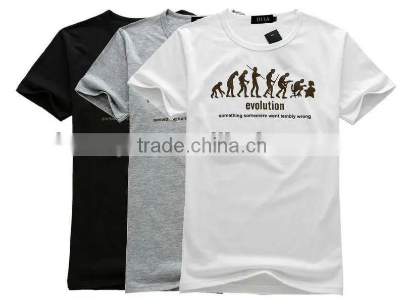 Printed logo 100% cotton rock t-shirt manufacturer