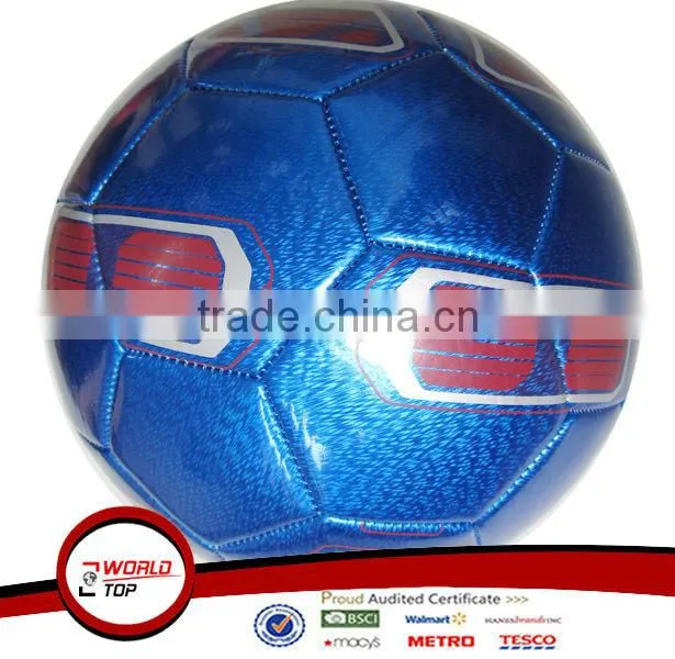 Shiny PVC Soccer ball