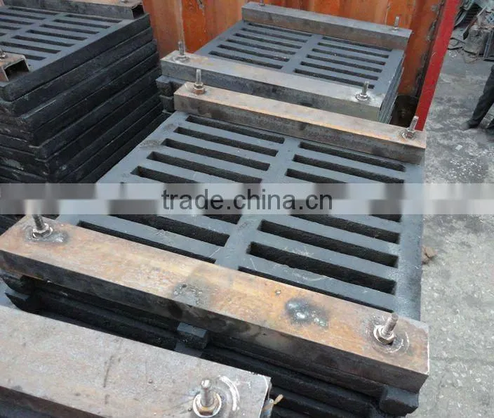 ductile iron grating trench cover
