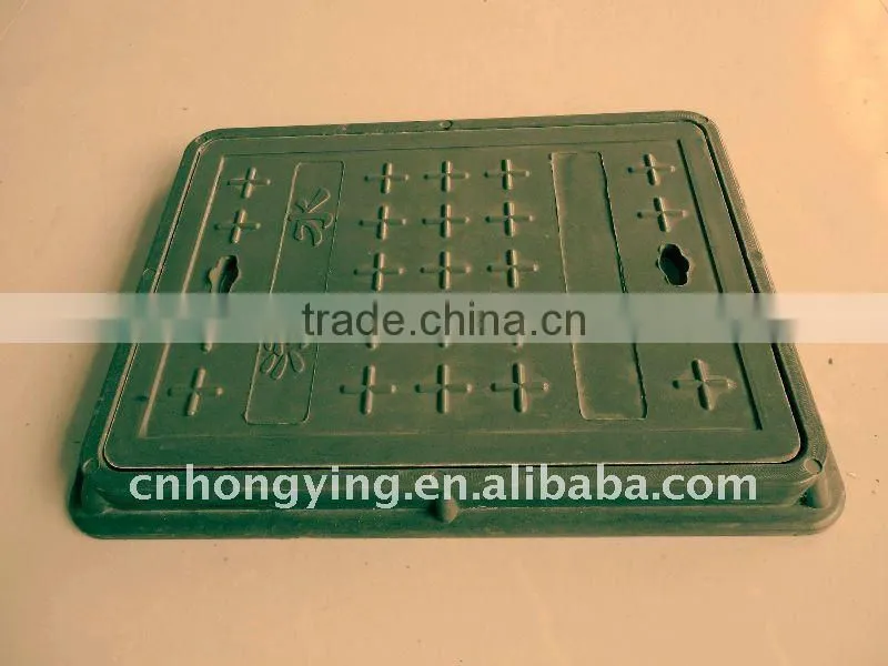 square composite manhole cover