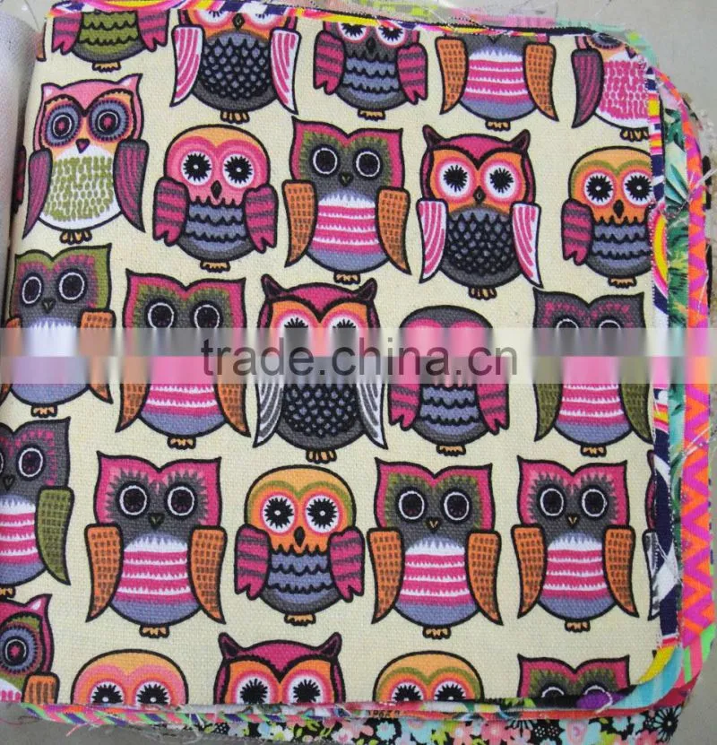 Popular spring bart shoes elephant hand canvas cotton wallet