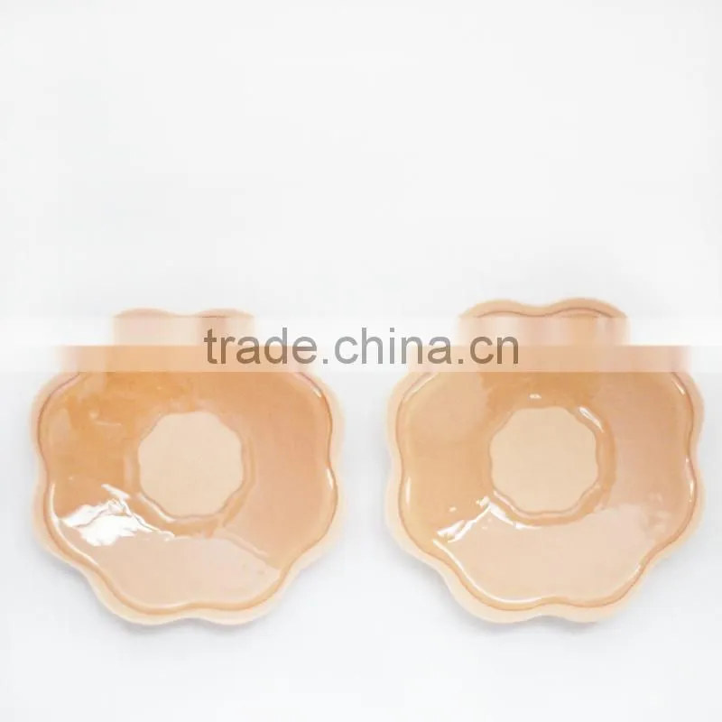 breast covers,adhesive sexy ladies nude silicone nipple covers