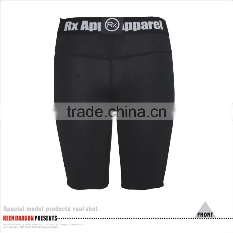 OEM High Quality Paper Print Mens Woven Gym Shorts Tight Mma Shorts