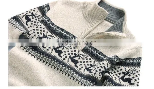 Korean fashion sweater knitting machine price man sweater wholesale
