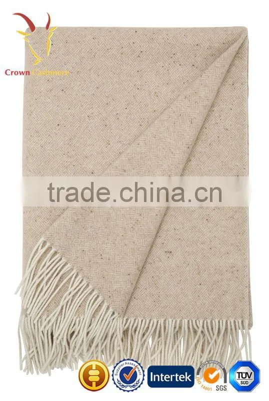 Buy High Quality Knitted Luxe Baby Cashmere Blankets