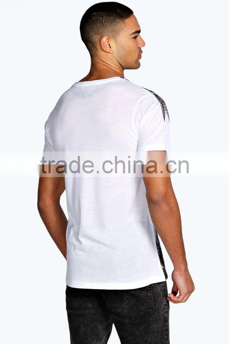 Leaf Sublimation t-shirt printing