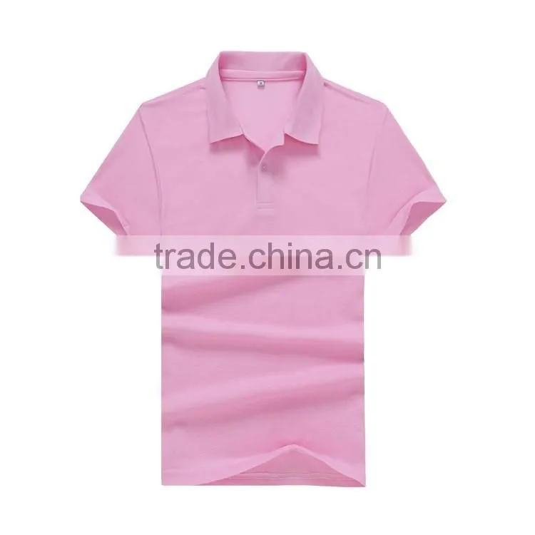 cheap design kids summer blank short sleeve pique polos garments