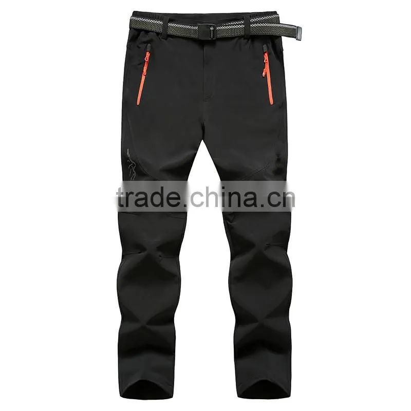 2016 fashion new style warm outdoor women white softshell pants