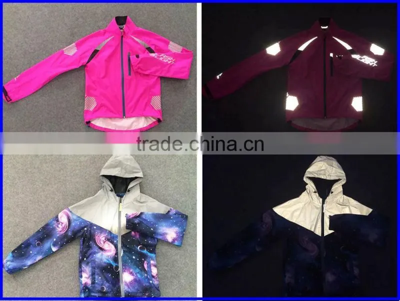 Reflective logo can be customized