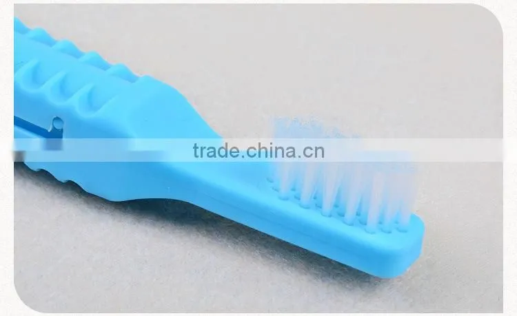 R1956H new fashion 3 heads dog tooth brush