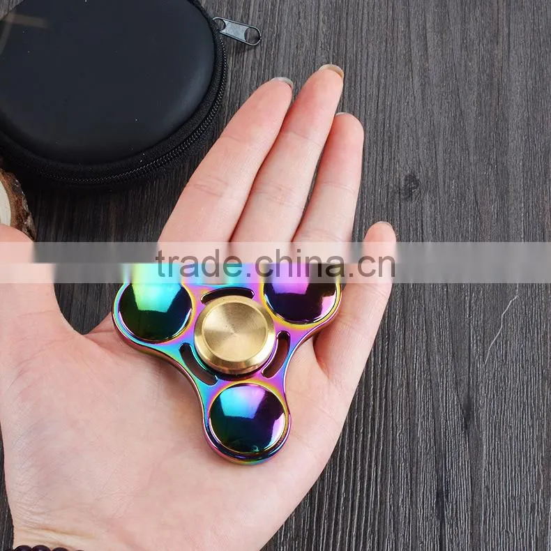 Fingertip gyro spinner hot funny toys education brain game