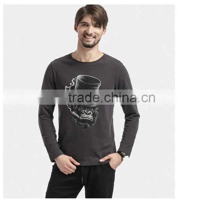 Men's creative vintage oversized t shirt wholesale