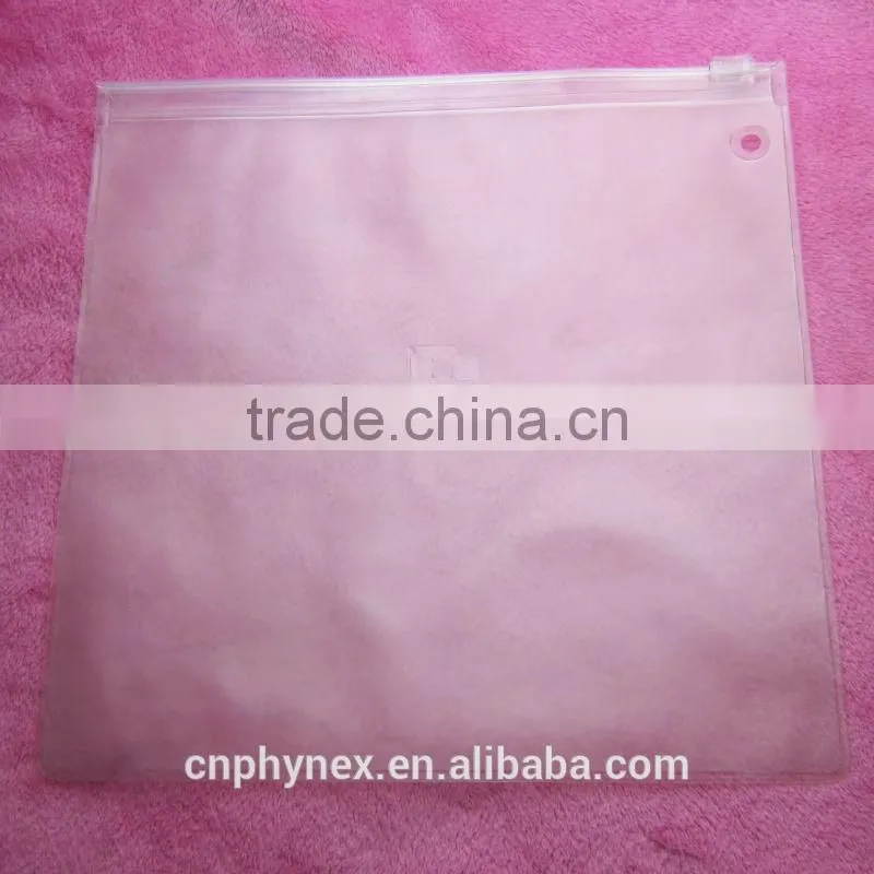 pu zipper portfolio
