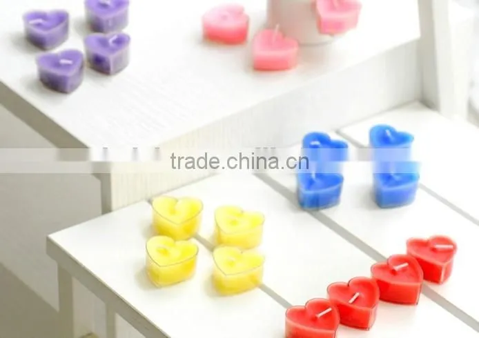 Fashion Hearted Shapes Birthday Candle