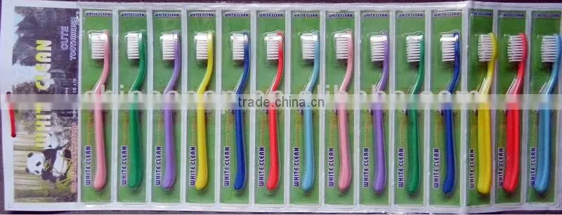 africa white clean cute kids toothbrush