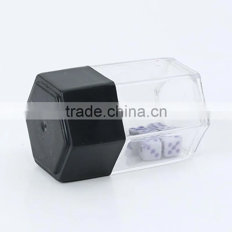 Varouis size magic tricks dice bomb dice explosion color changing tricks